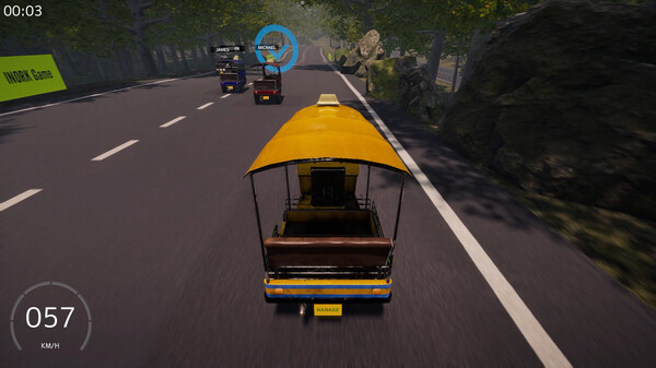 Скриншот из Tuk Tuk Race