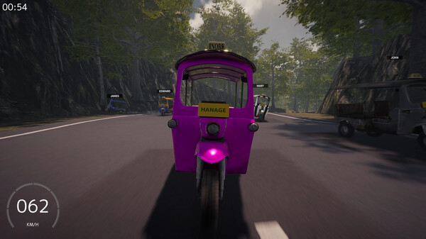 Скриншот из Tuk Tuk Race