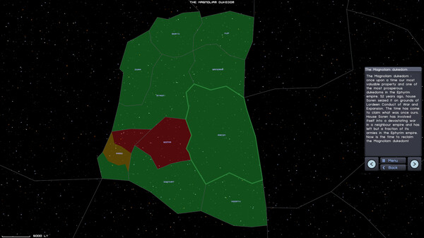 Supergalactix game for Linux 1