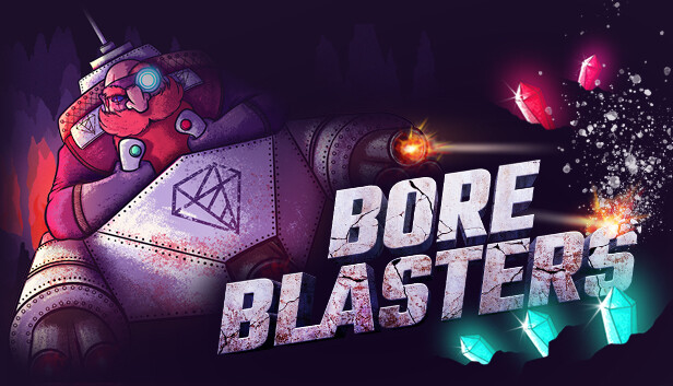 Capsule image of "BORE BLASTERS" which used RoboStreamer for Steam Broadcasting