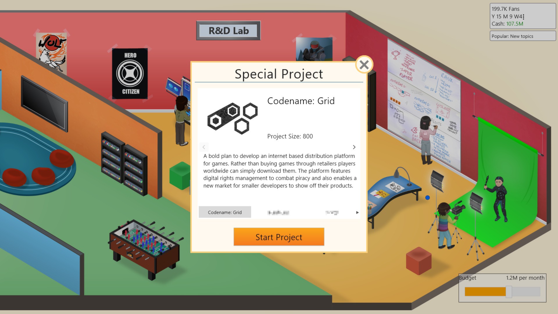 Are there new kits for tycoon games? - Game Design Support