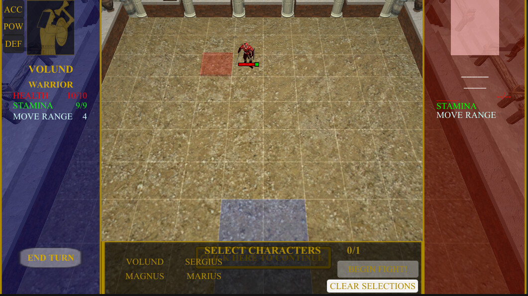 Milites Fortunae screenshot 1