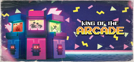 King of the Arcade header banner