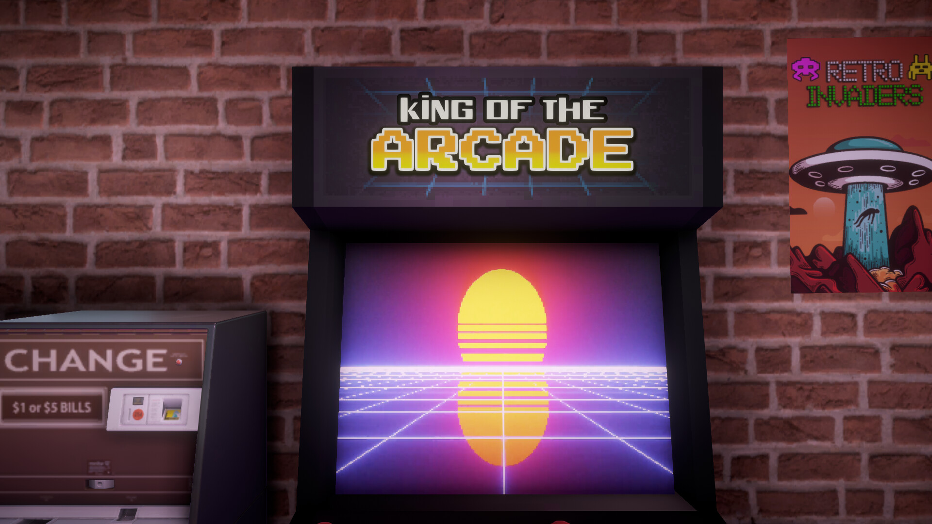 King of the Arcade #0