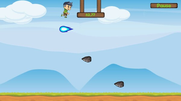 Chris - The Element Runner game for windows Pc 1