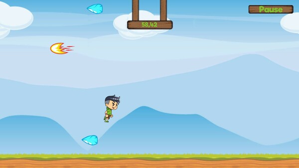 Chris - The Element Runner game for Linux 1