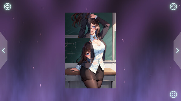 Скриншот из Hyper Hentai Sexy Sensei
