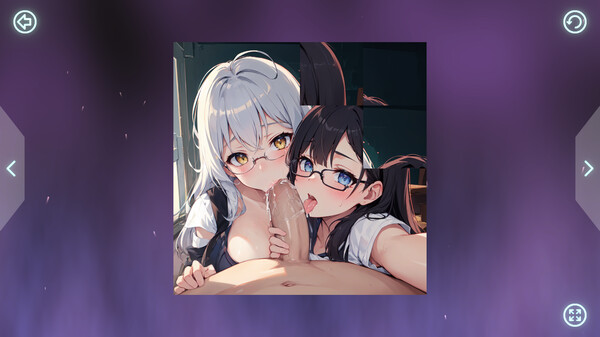 Скриншот из Hyper Hentai Sexy Sensei