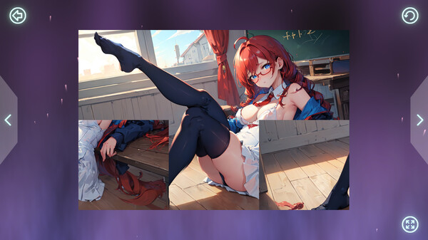 Hyper Hentai Sexy Sensei game for windows Pc 1