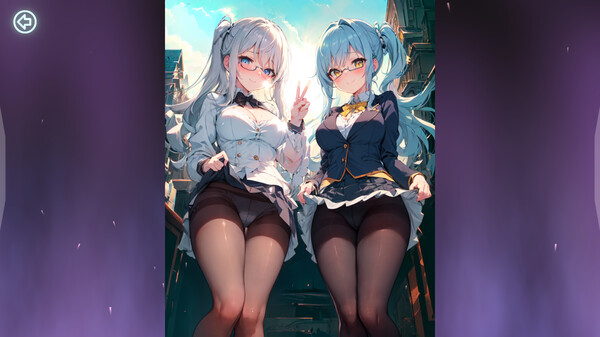Скриншот из Hyper Hentai Sexy Sensei