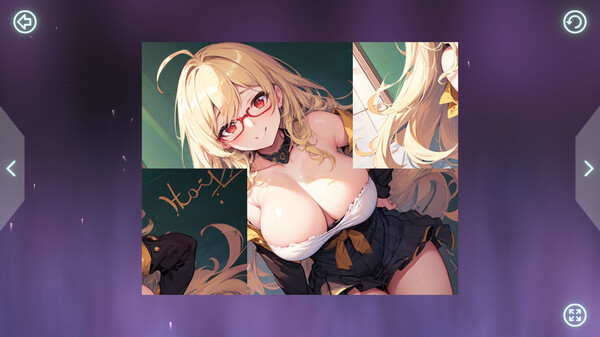 Скриншот из Hyper Hentai Sexy Sensei