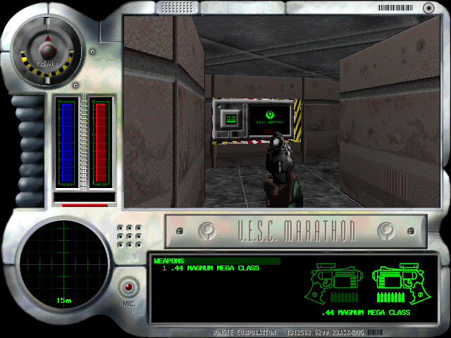 Classic Marathon screenshot 1