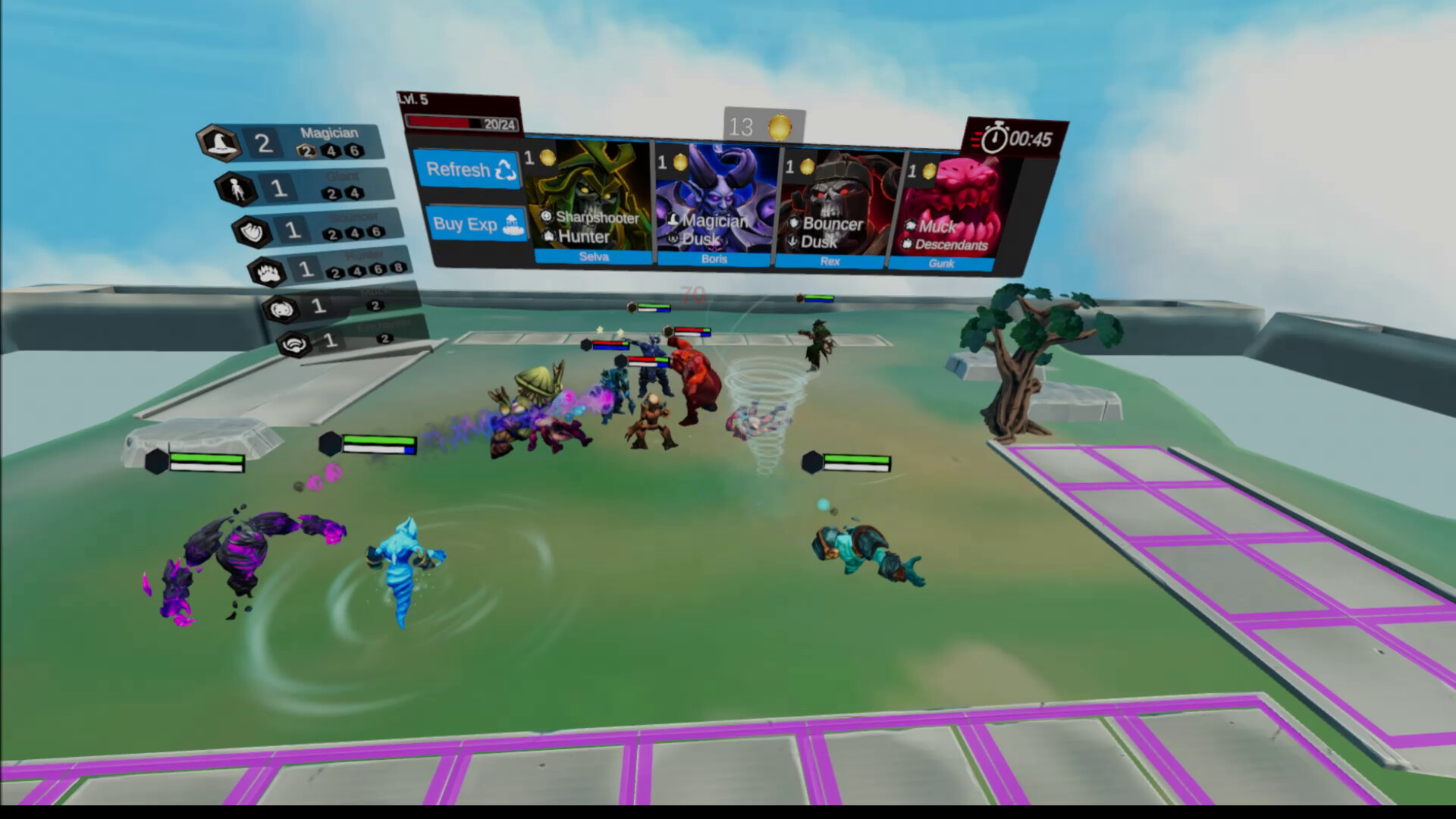 Keystone Titans VR #3