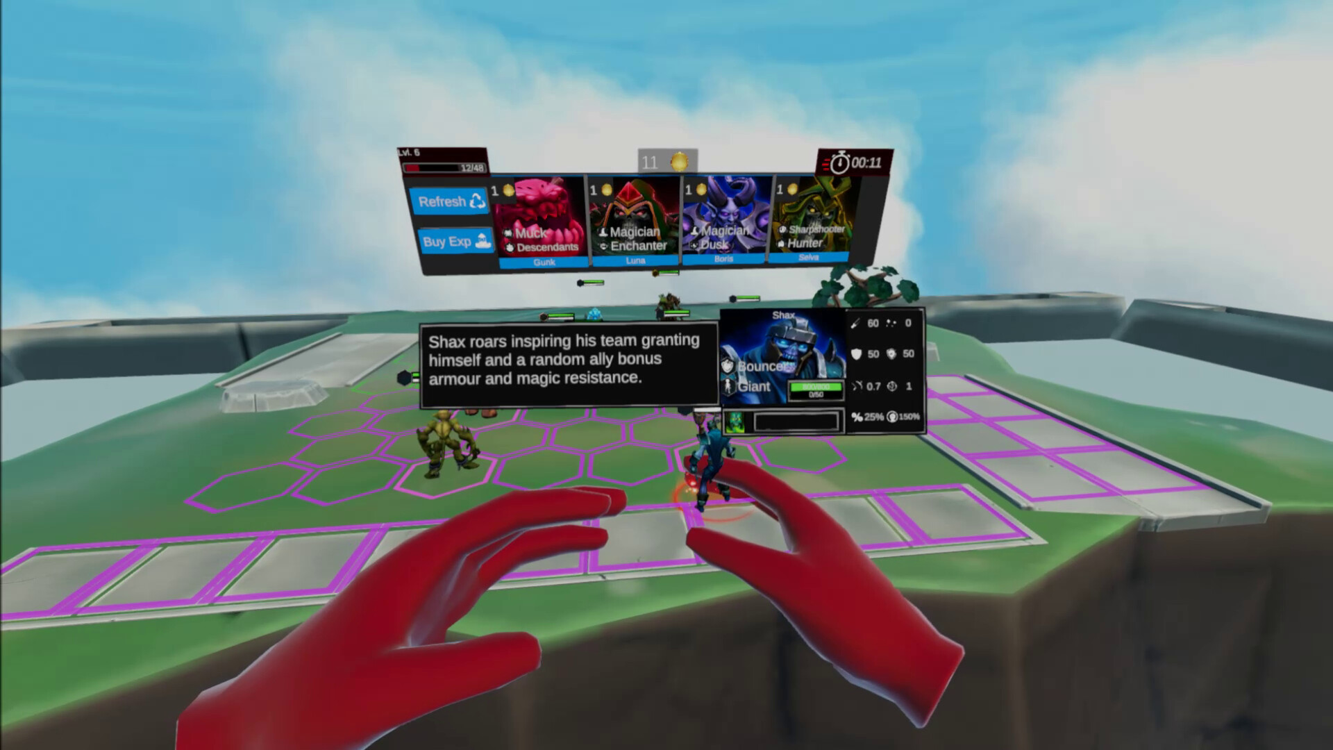 Keystone Titans VR #4