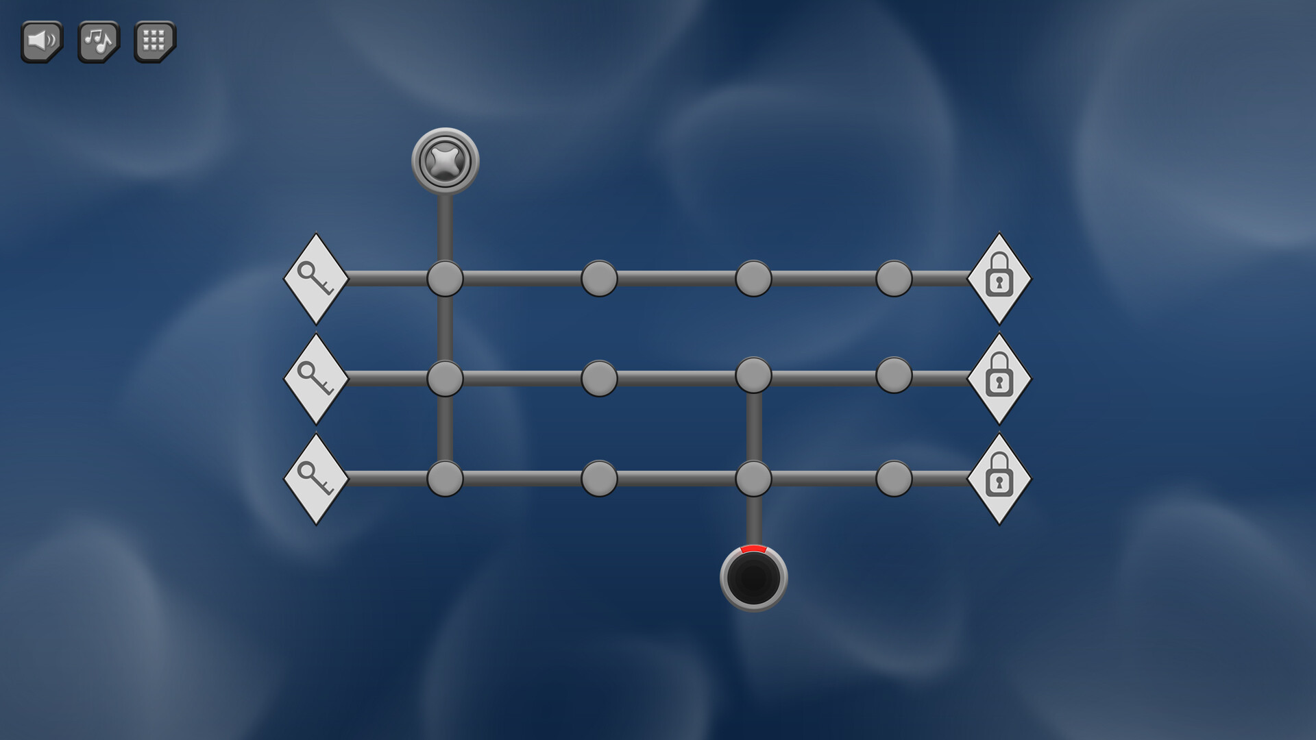 Two Portals - A Gemstone Puzzle Game screenshot 1