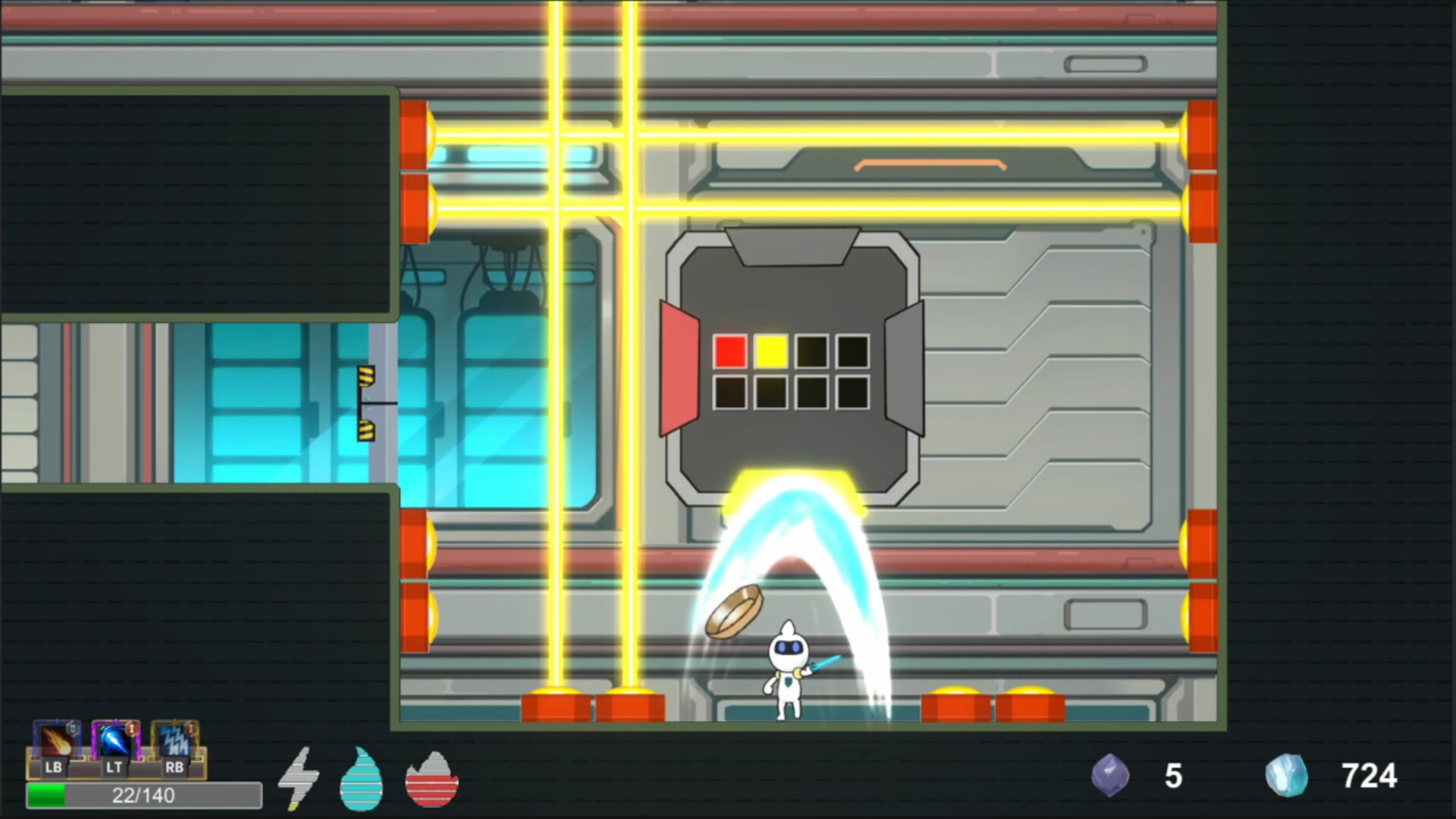 Space Recall Demo #4