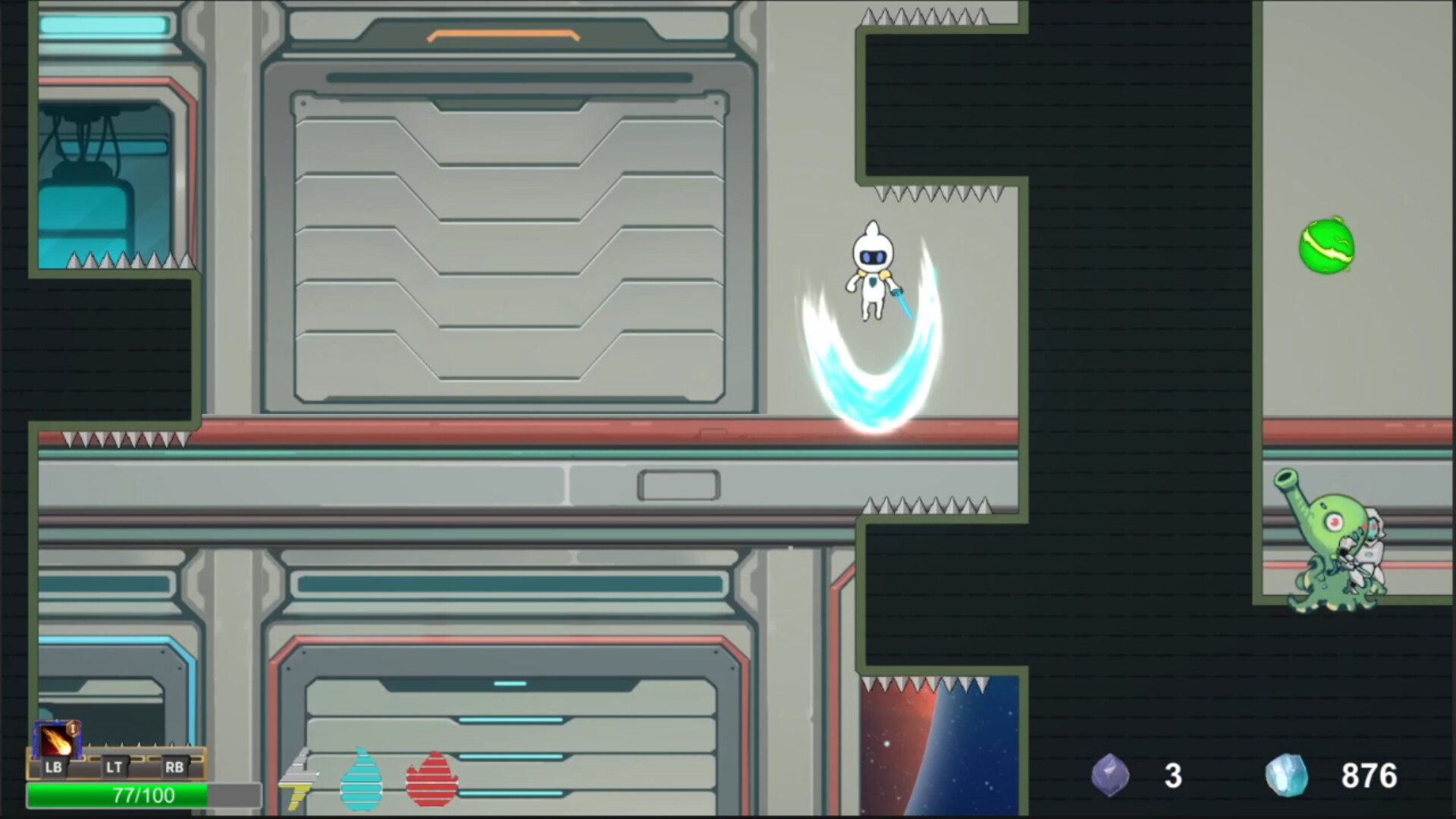 Space Recall Demo #3