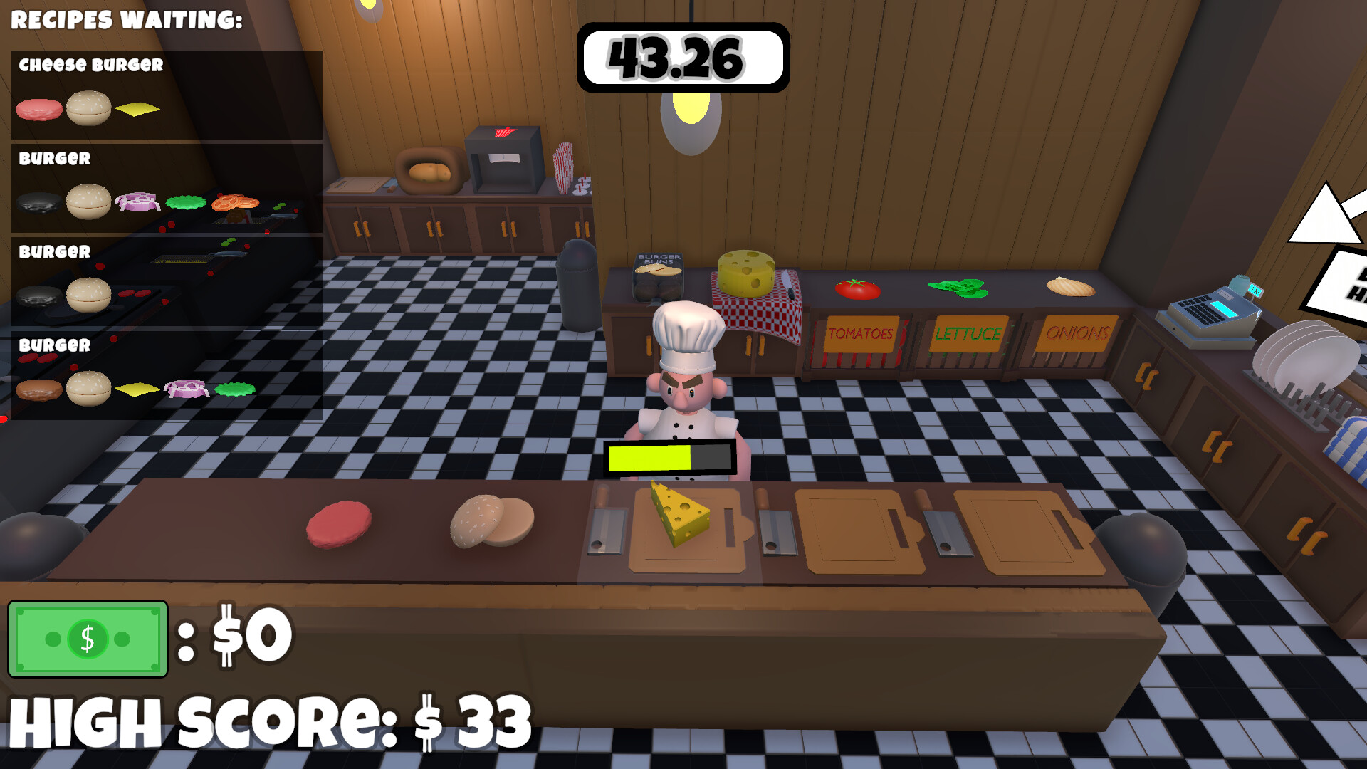 Cooktopia screenshot 1
