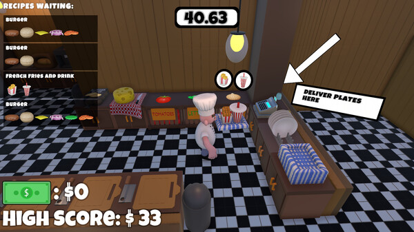 Скриншот из Cooktopia