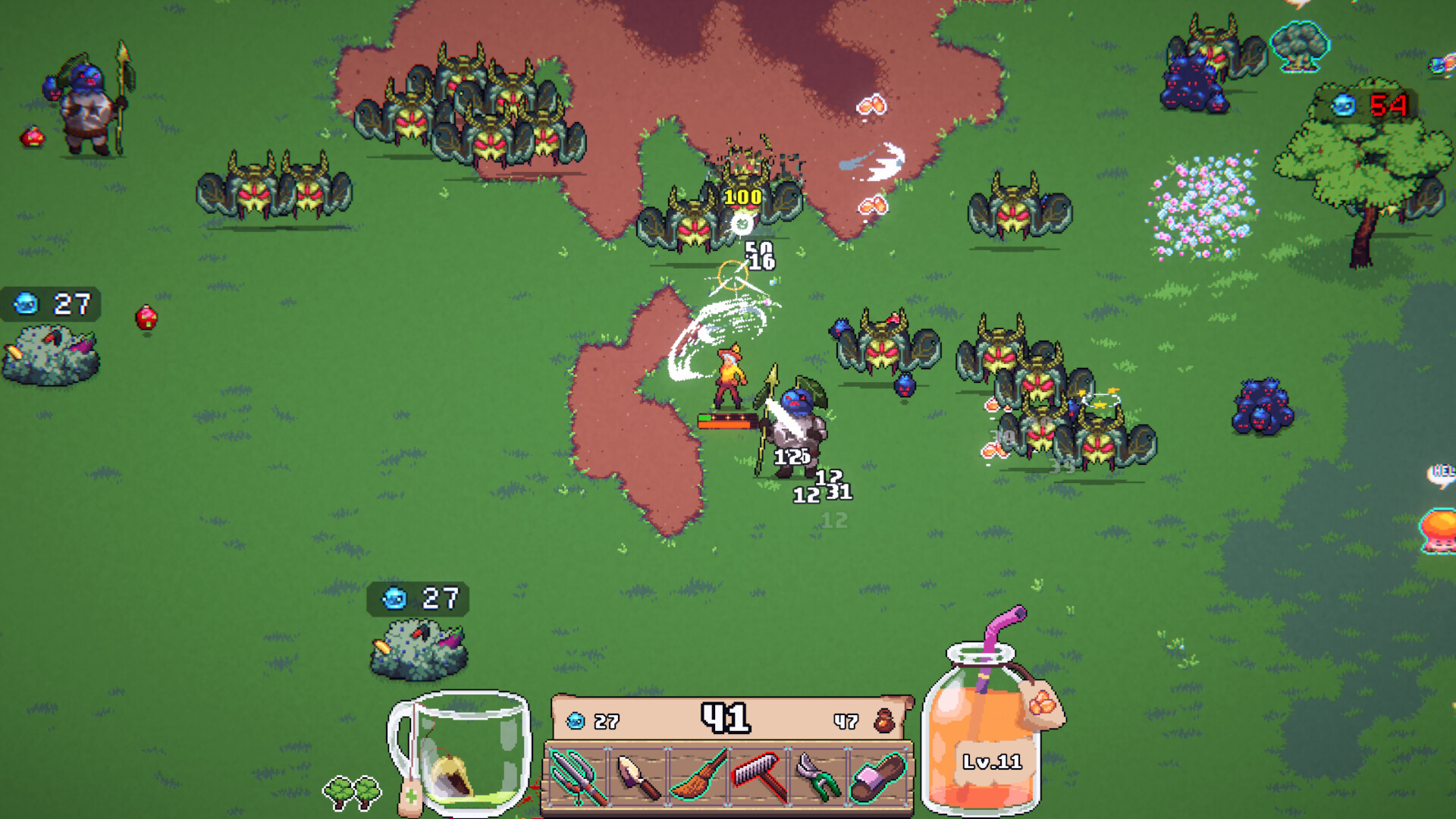 Noxious Weeds: Prologue screenshot 1
