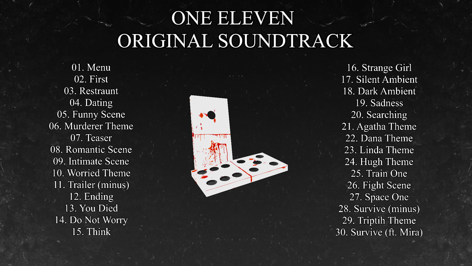 The Menu' Soundtrack Album Details
