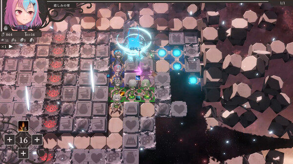 Скриншот из ユメノメイキュウ