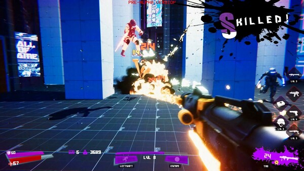 Скриншот из Overdrive Escape