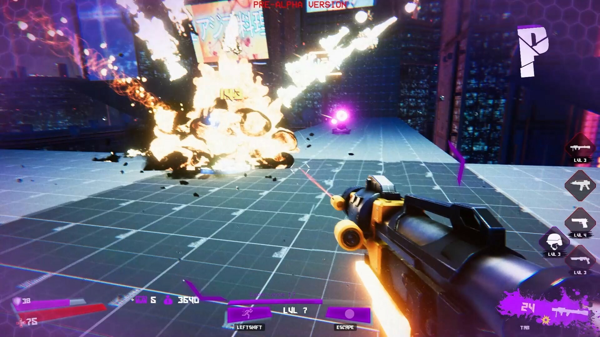 Overdrive Escape screenshot 1