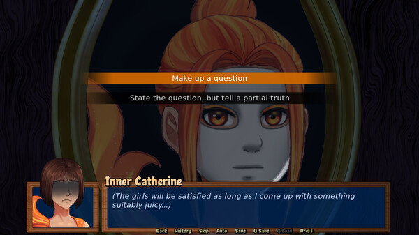 The Mask Game game for Linux 1