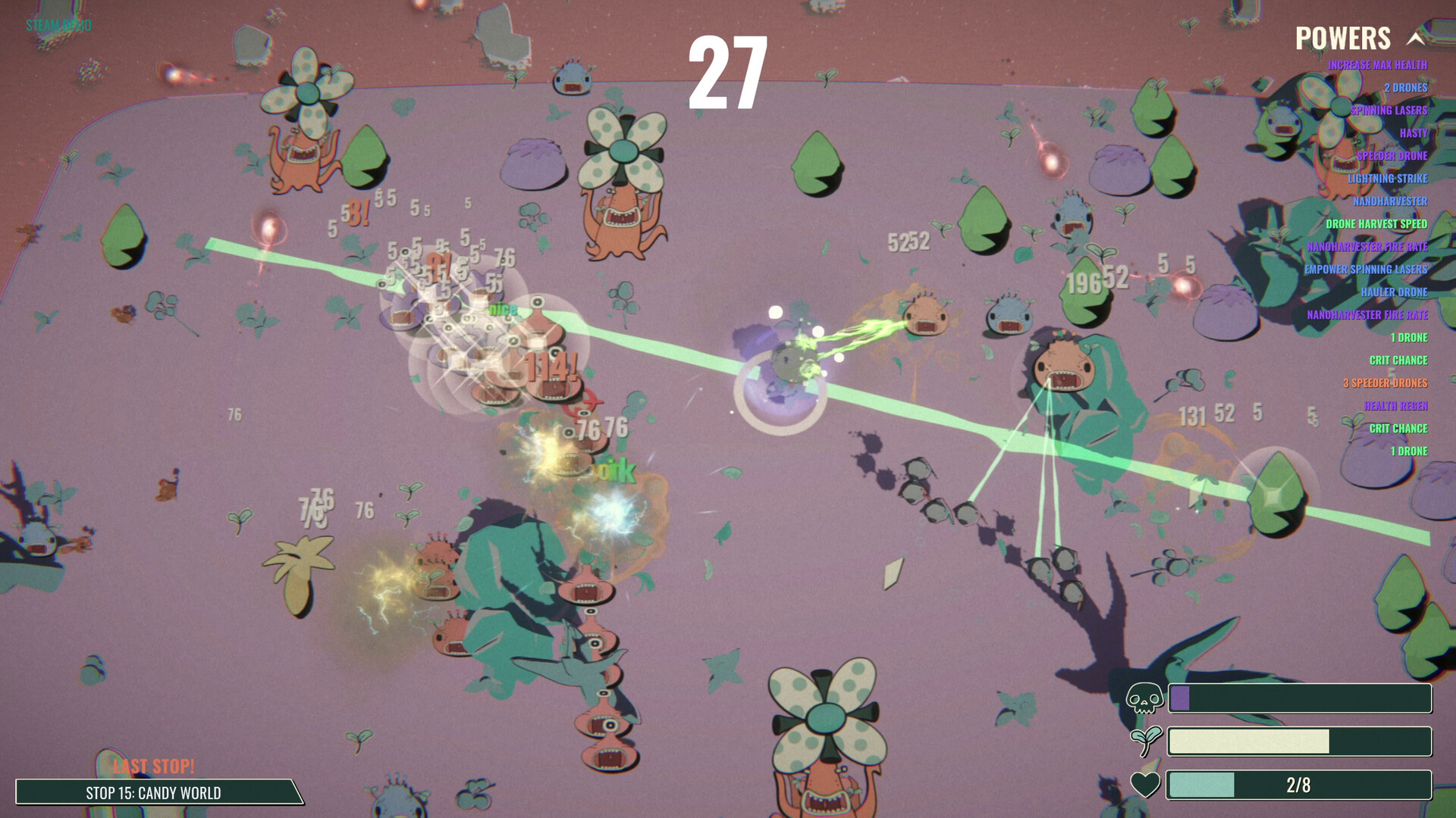 Star Farmer: Warlock of the Universe screenshot 1