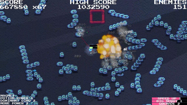 Avenger Sharks game for Linux 1