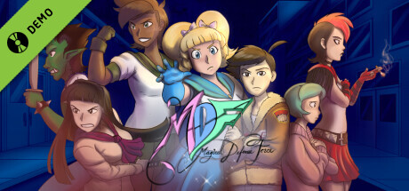 MDF: Magical Defense Force Demo banner