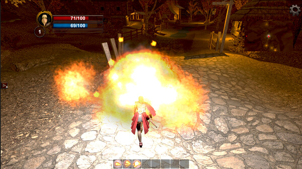 Скриншот из The Vengeance Of Lady Witch