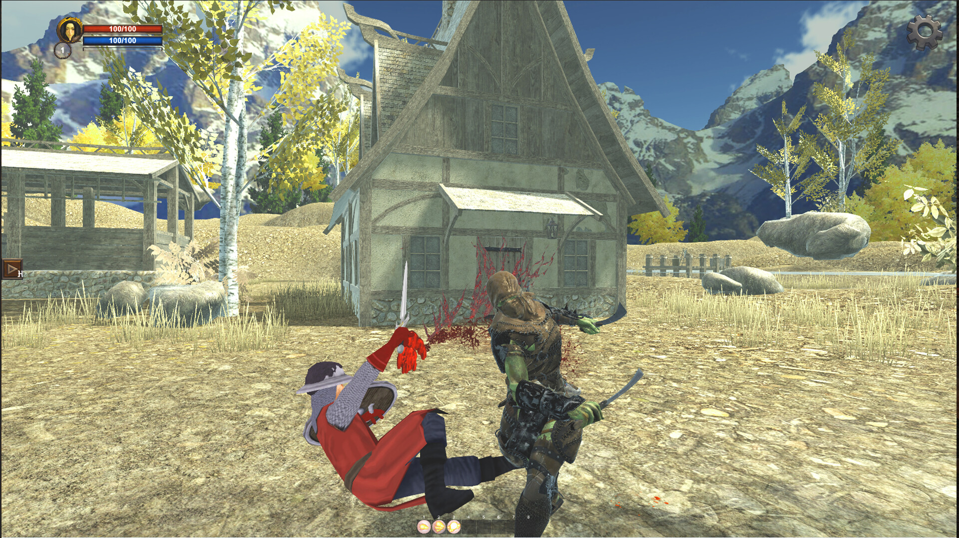The Witch Lady ARPG: Vengeance PC gameplay screenshot 2 of 11