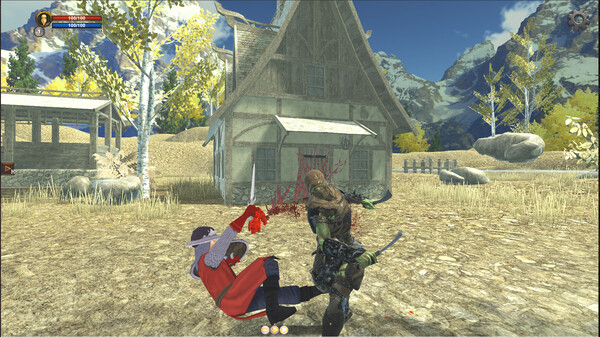 Скриншот из The Vengeance Of Lady Witch