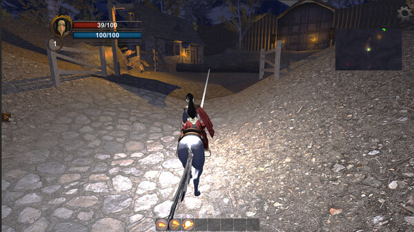 Скриншот из The Vengeance Of Lady Witch