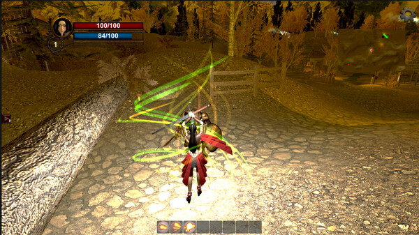 Скриншот из The Vengeance Of Lady Witch