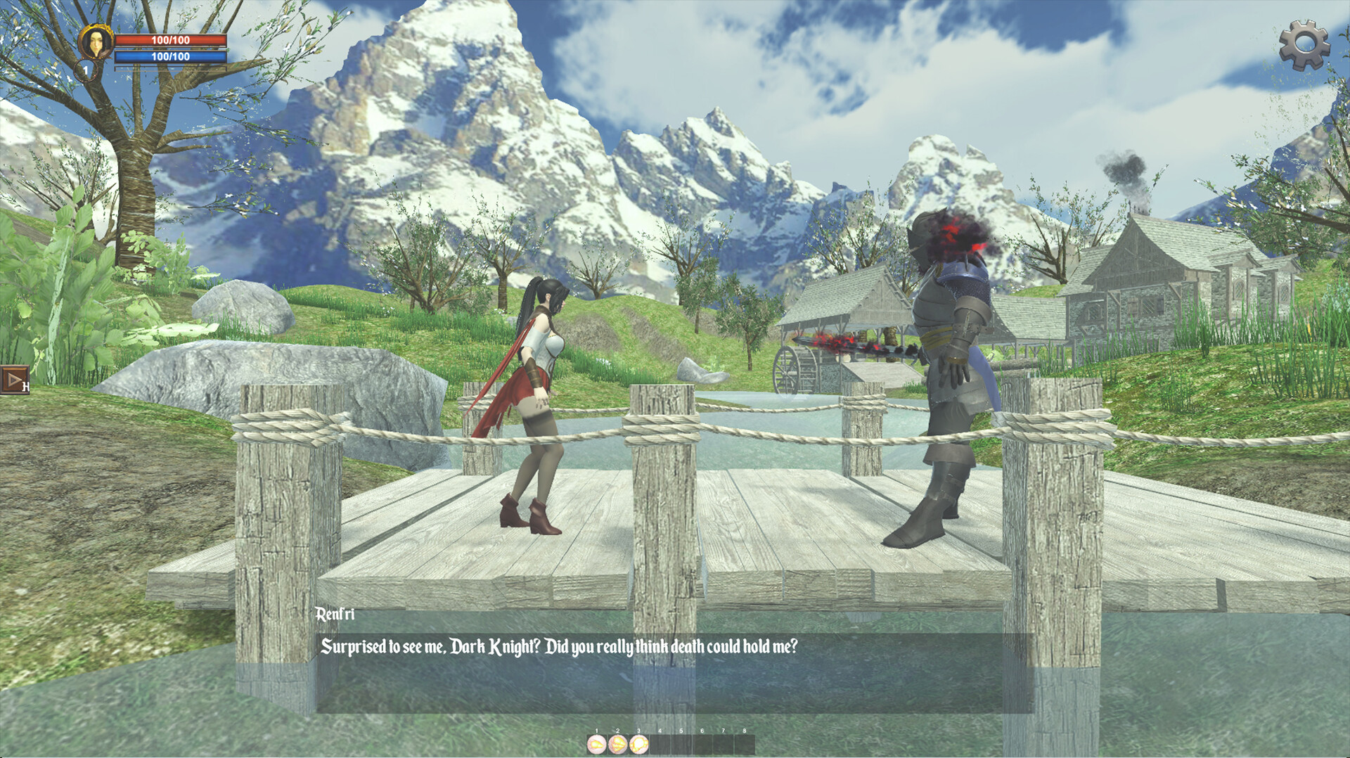 The Witch Lady ARPG: Vengeance PC gameplay screenshot 1 of 11