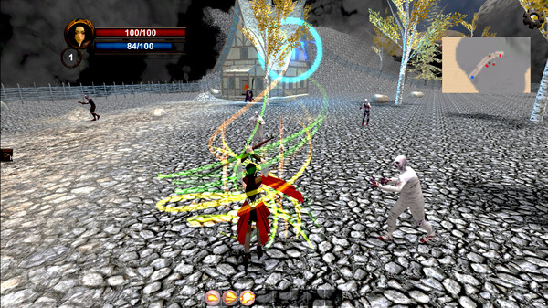 Скриншот из The Vengeance Of Lady Witch