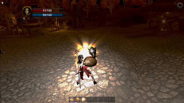 Скриншот из The Vengeance Of Lady Witch