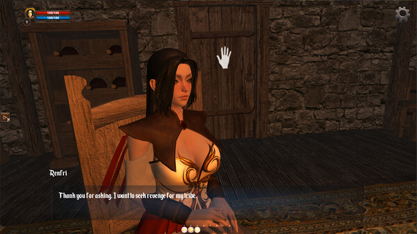 Скриншот из The Vengeance Of Lady Witch