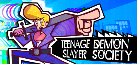 Teenage Demon Slayer Society Cover Image