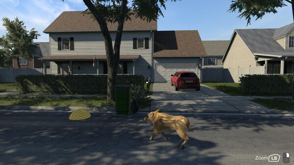 Скриншот из EFGH Escape from Garbage House