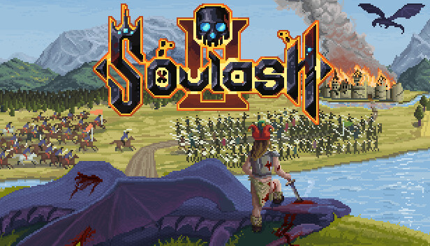Soulash 2 — годная инди RPG с генерацией событий и кучей крафта
