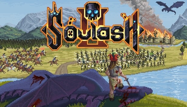 Soulash 2 — годная инди RPG с генерацией событий и кучей крафта