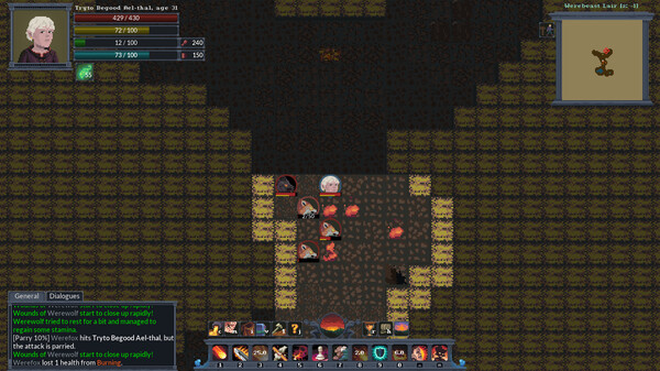 Soulash 2 game for Linux 1