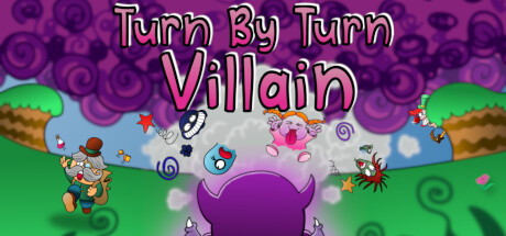 Turn By Turn Villain Cover Image