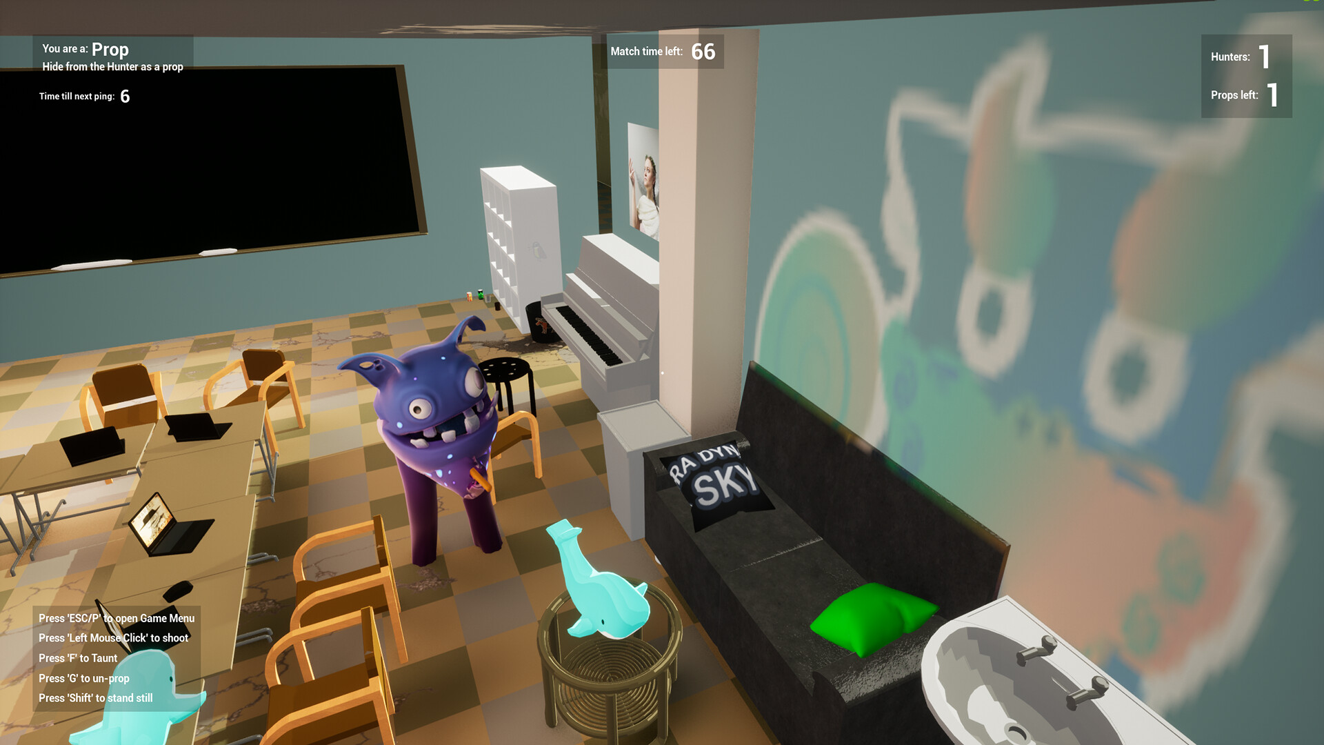 Oh Satan, I gotta hide #5