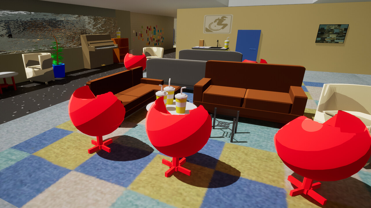 Oh Satan, I gotta hide #2