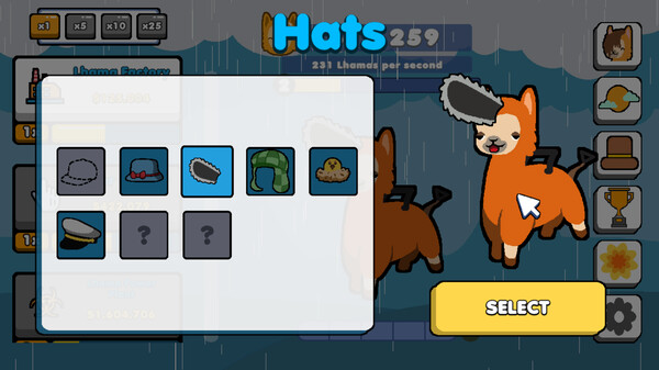 Lhama Clicker Prologue game for windows Pc 1